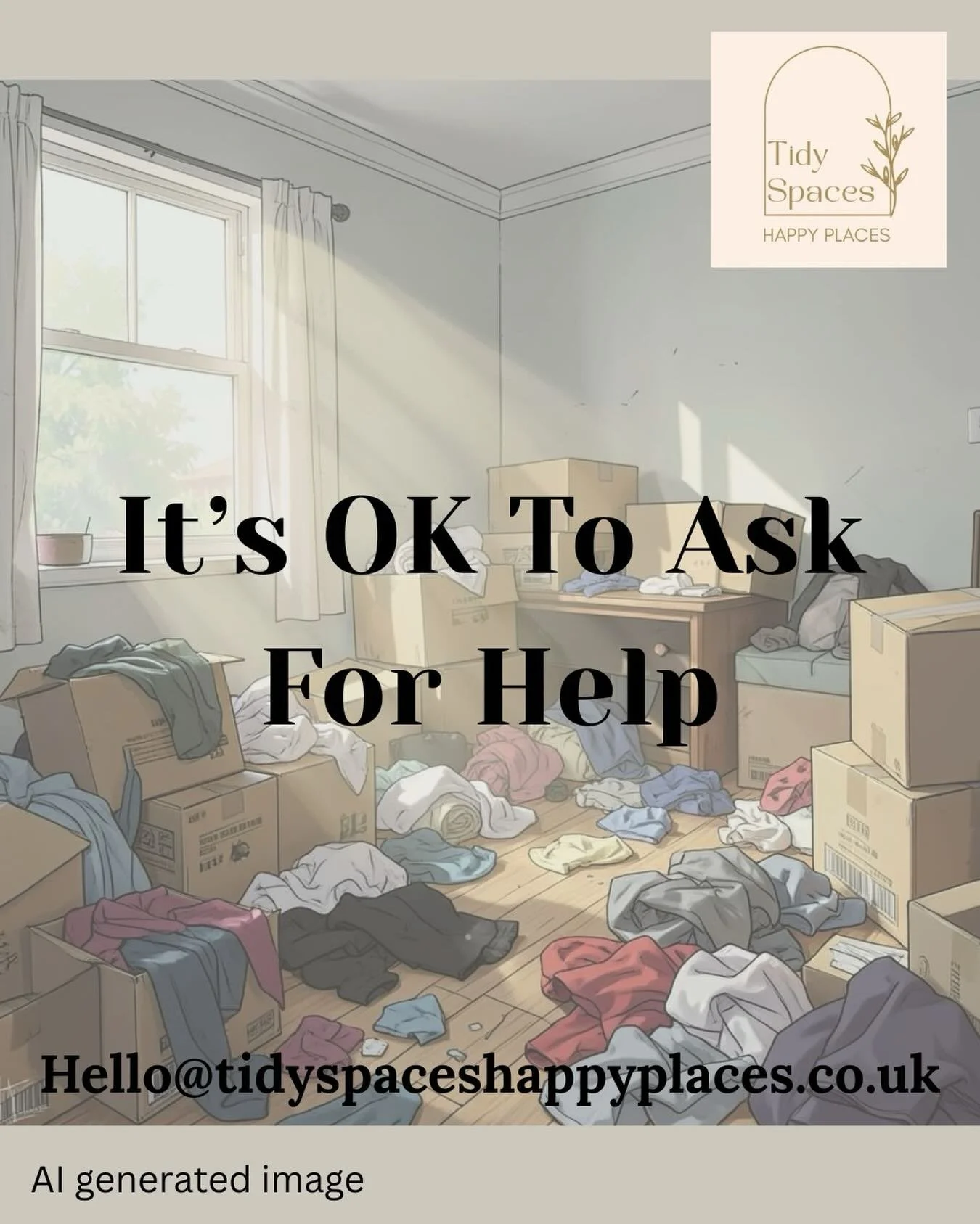 Feeling overwhelmed by clutter? You don&rsquo;t have to tackle it alone.

Asking for help isn&rsquo;t a weakness&mdash;it&rsquo;s a step toward a calmer, clearer space ✨

If your home (or mind) feels a bit too full right now, I&rsquo;m here to help y