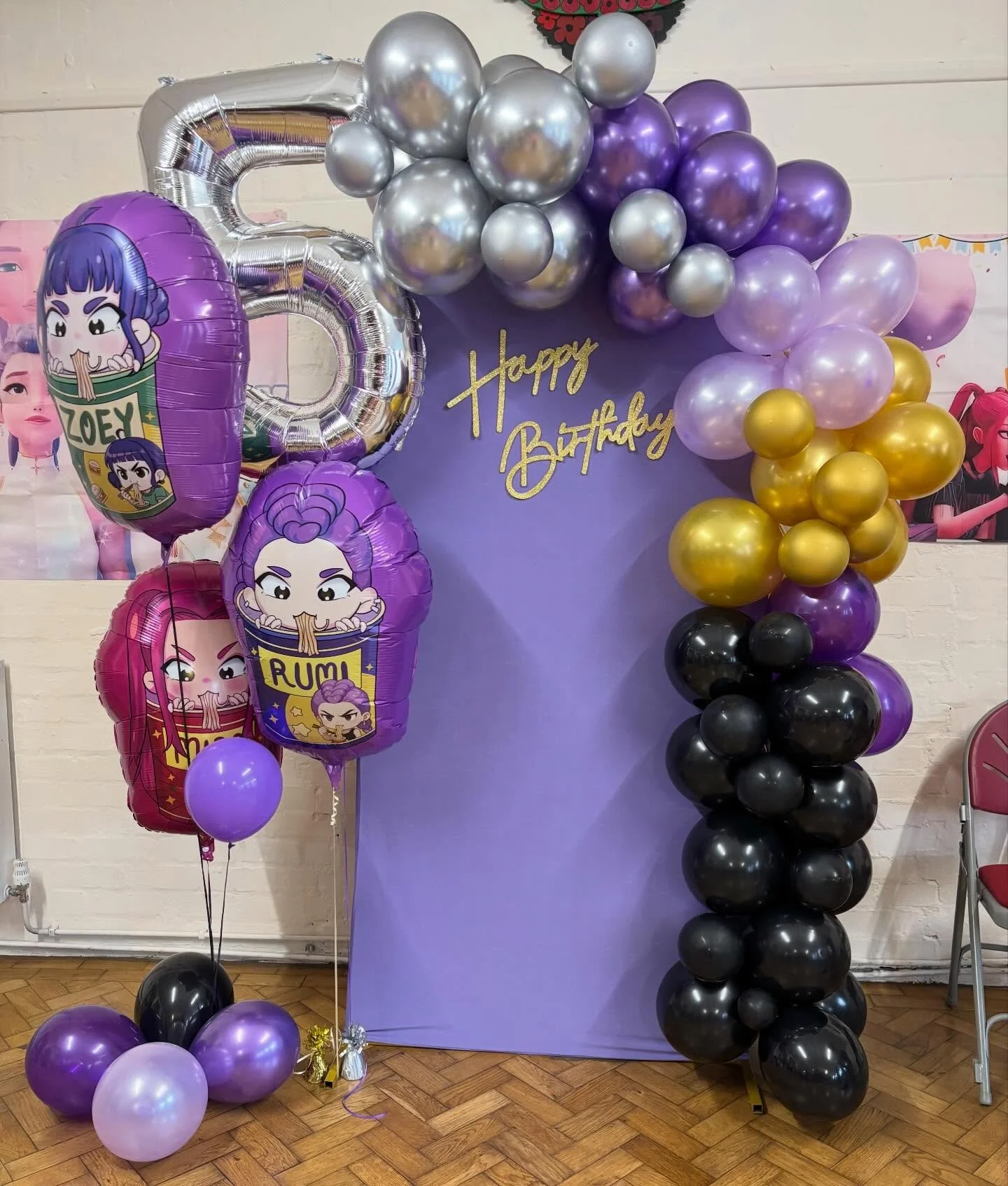 Pleasure to help with this for a lovely young lady&rsquo;s birthday. #balloons #birthday #party