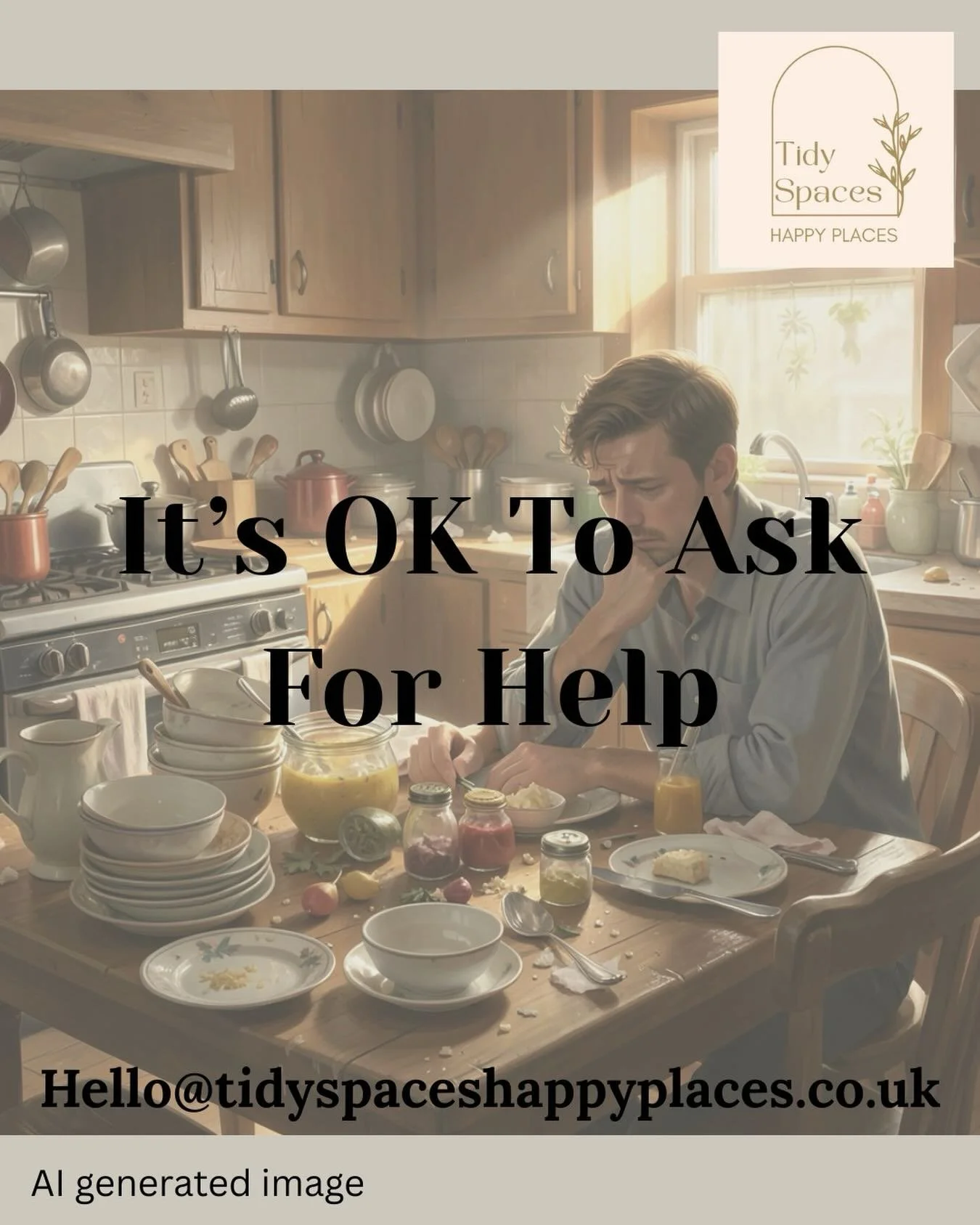 Struggling to know where to start with decluttering?

That&rsquo;s okay. You don&rsquo;t have to figure it all out on your own.

A helping hand can make the process feel lighter&mdash;and even enjoyable ✨

I&rsquo;d love to support you: 
📩 hello@tid