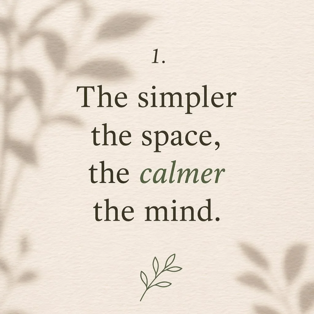 If you&rsquo;re ready for a new space, free of clutter but full of intention then get in touch. I&rsquo;m here to help. #declutteryourhome #intention #calmyourmind #simplespaces