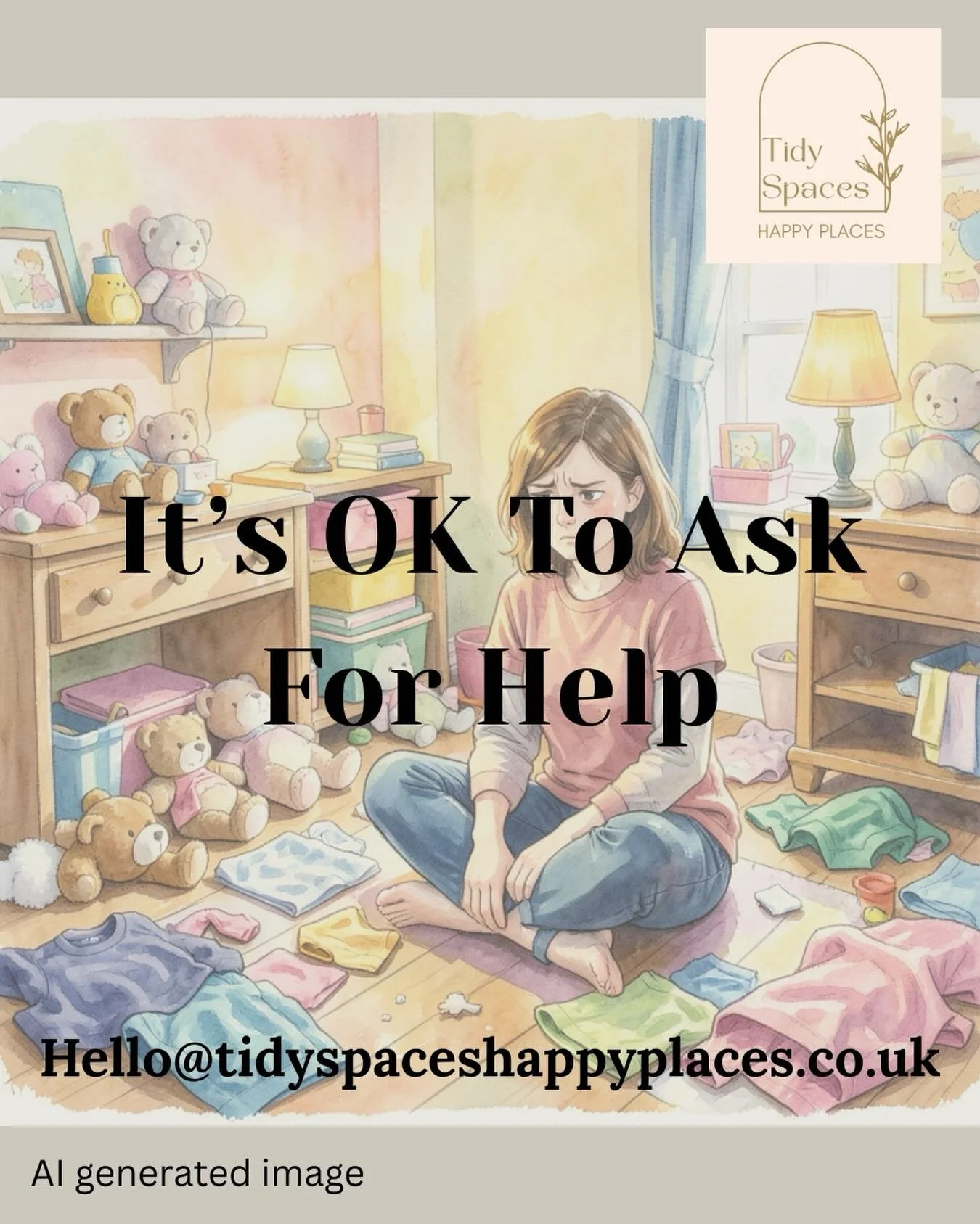 Trying to do it all alone?

You don&rsquo;t have to.

Sometimes the quickest way to clarity is letting someone guide you through it ✨

I&rsquo;m here when you&rsquo;re ready: 
📩 hello@tidyspaceshappyplaces.co.uk 
📞 07756 538913 

#declutteringtips 