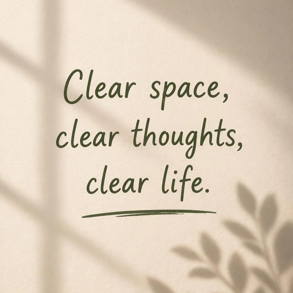 Start small and build on each room slowly and intentionally. Every step is a step in the right direction when it comes to creating a calming space. I&rsquo;m here to help, get in touch. #calming #safespace #clutterfree #derbyshire #askforhelp