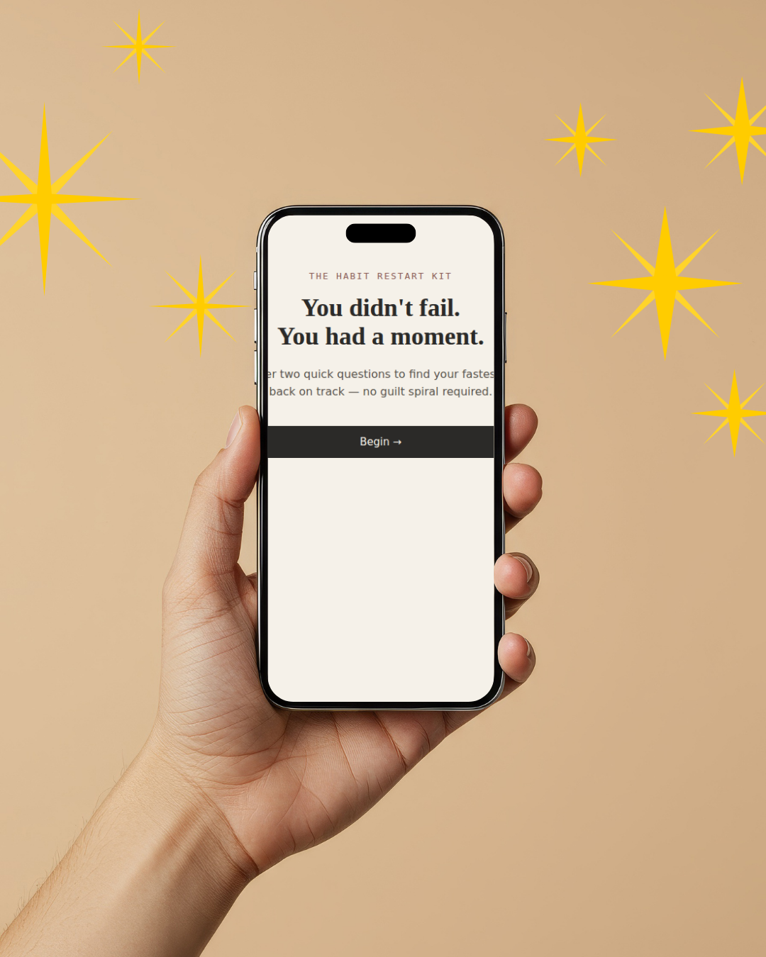 Habit Restart Kit