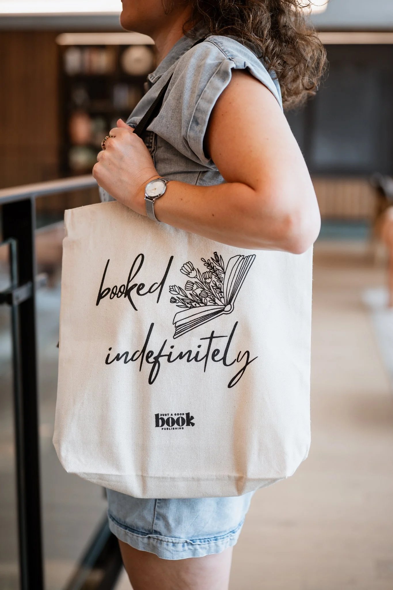 Booked Indefinitely Tote