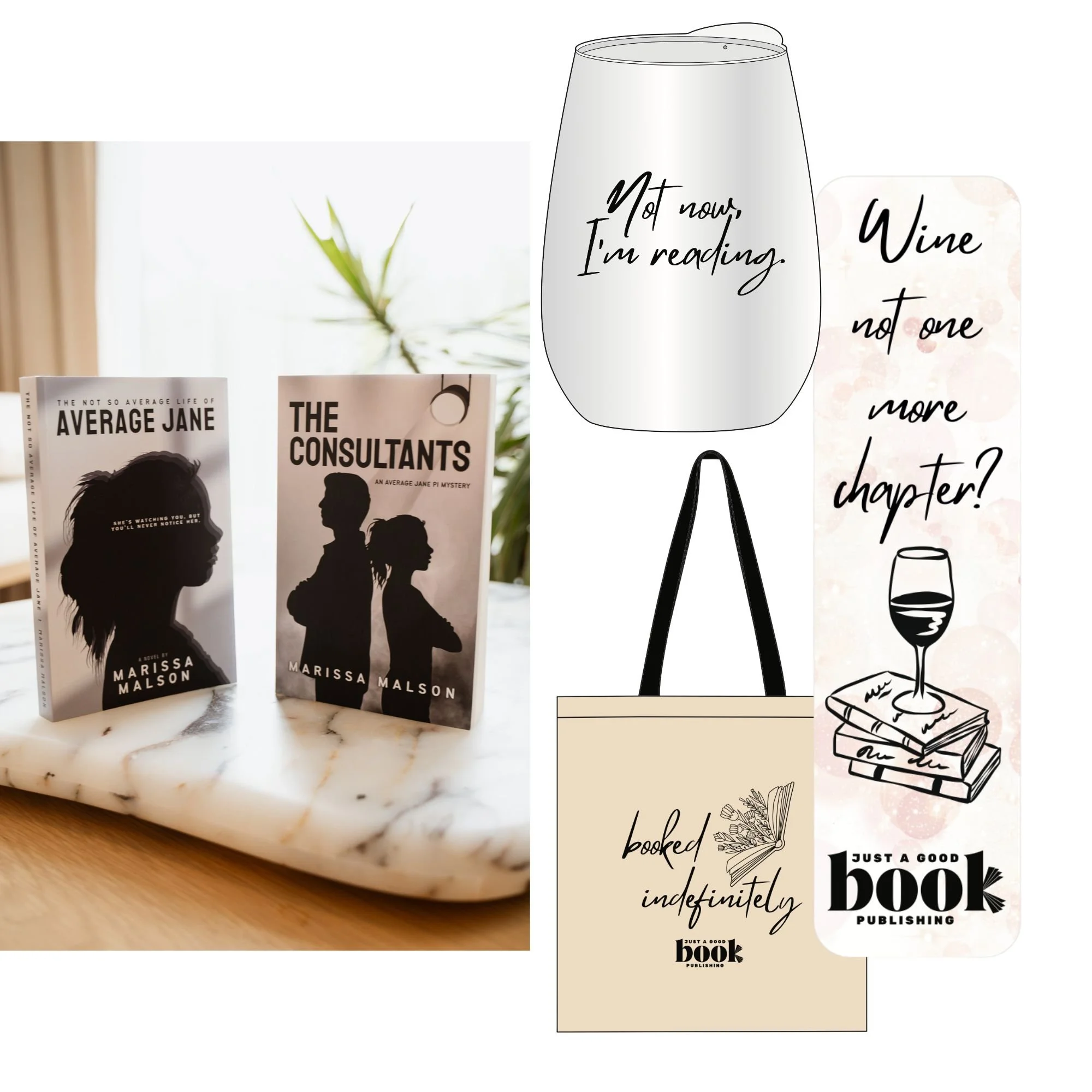Just Add Wine Single Book Bundle