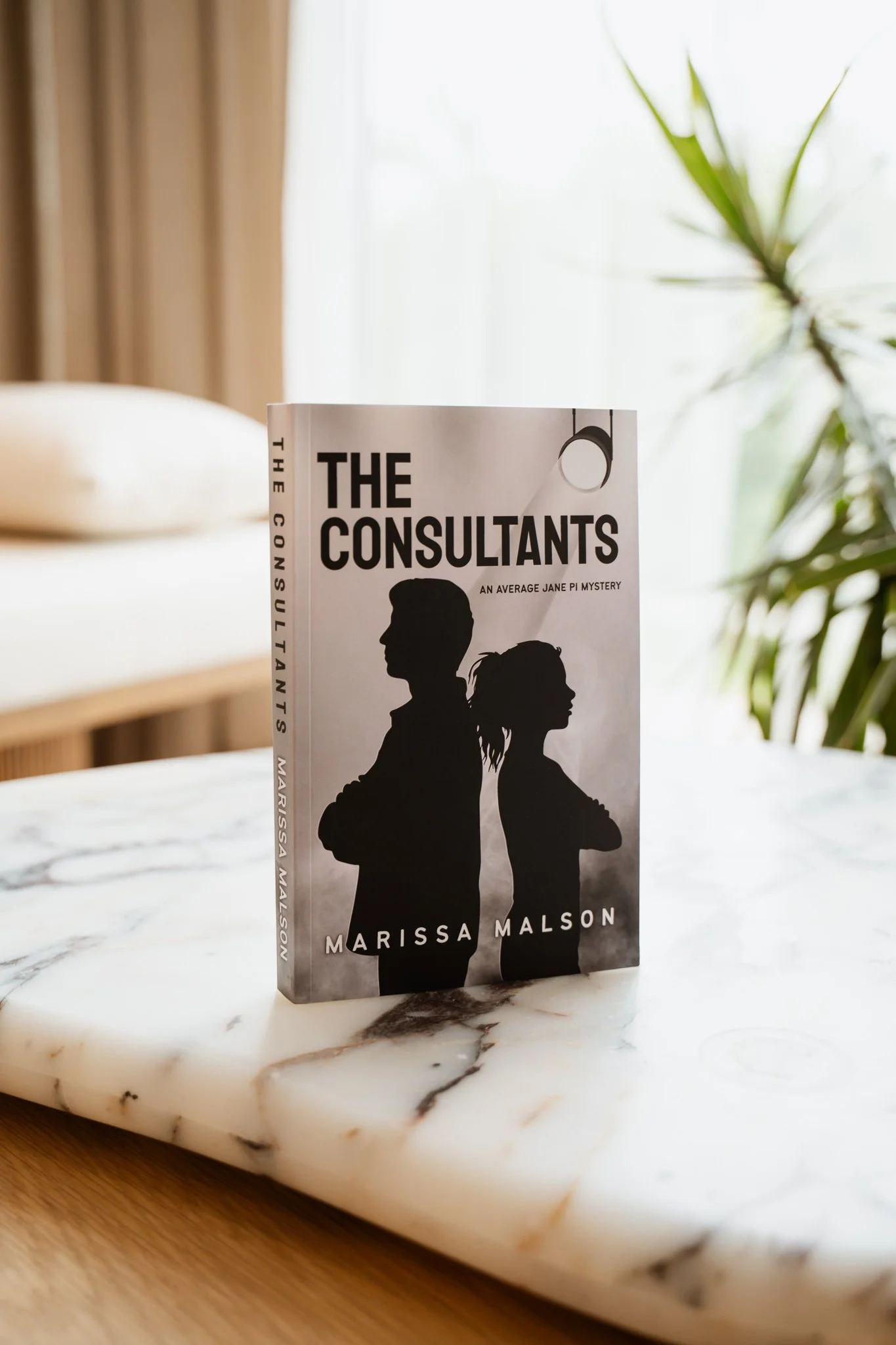 Pre-Order: The Consultants - Signed Paperback