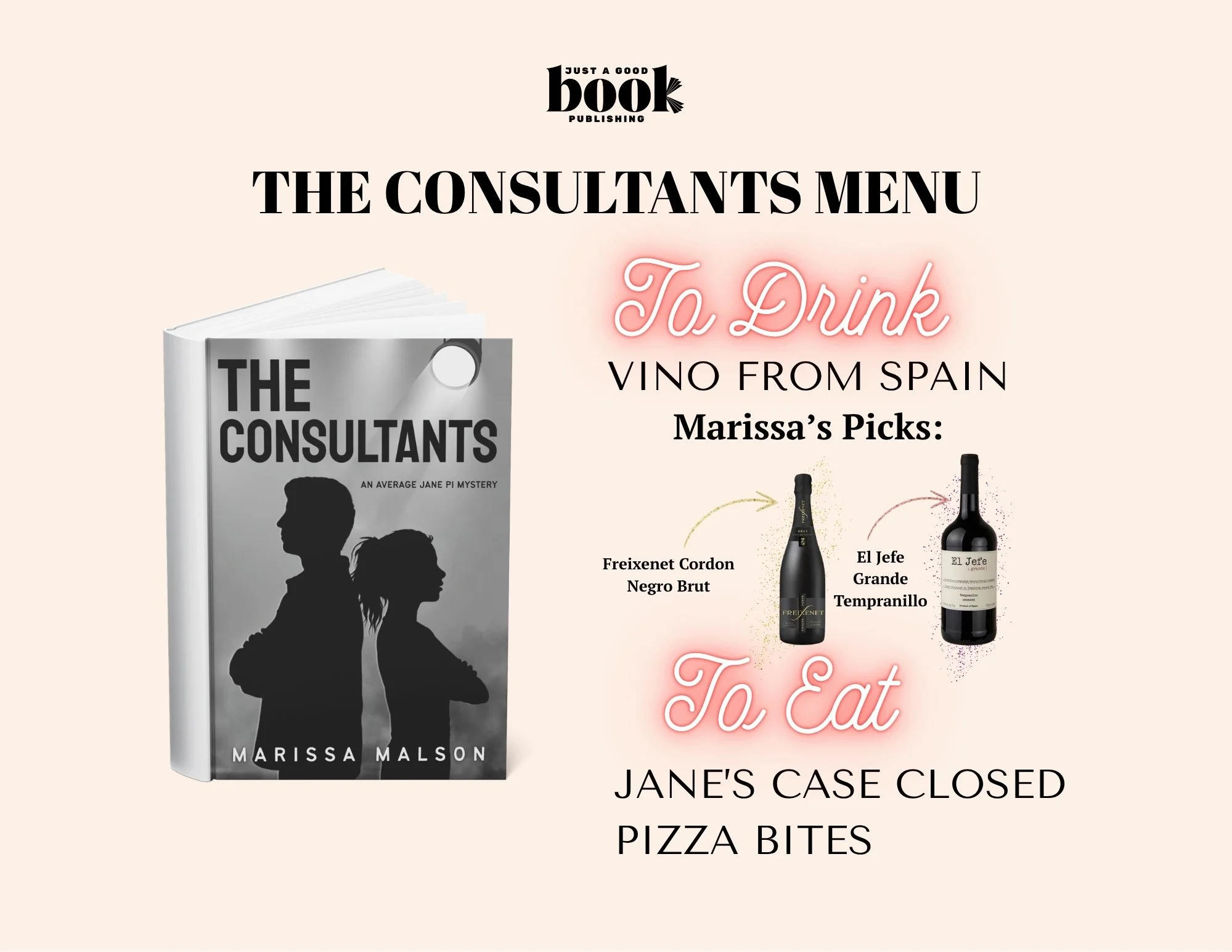 The Consultants Menu