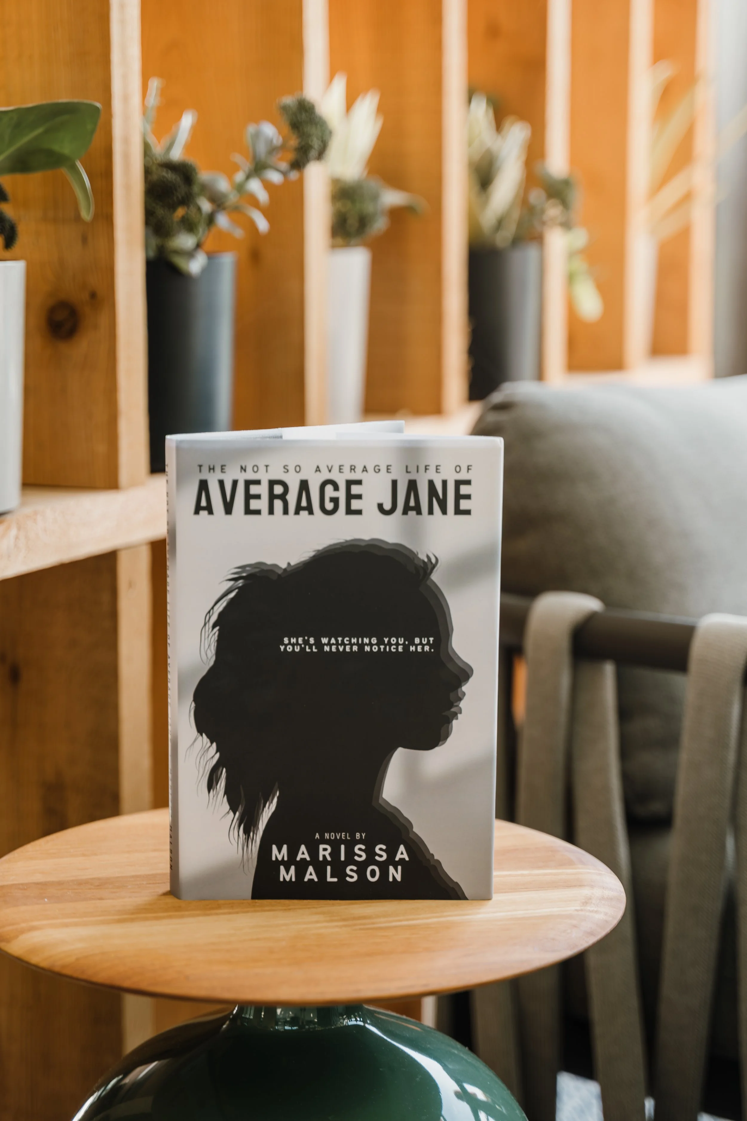 The Not So Average Life of Average Jane - Signed Hardcover