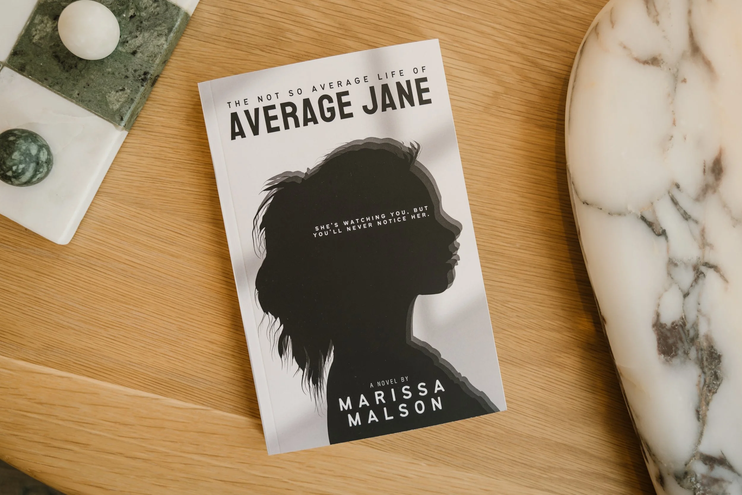 The Not So Average Life of Average Jane - Signed Paperback