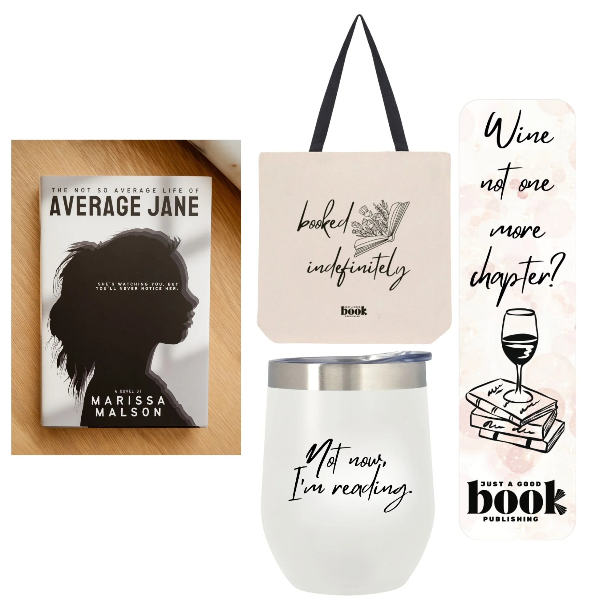 Just Add Wine Single Book Bundle