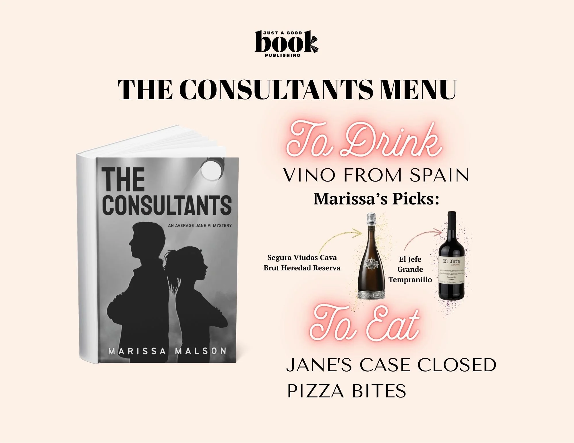 The Consultants Menu