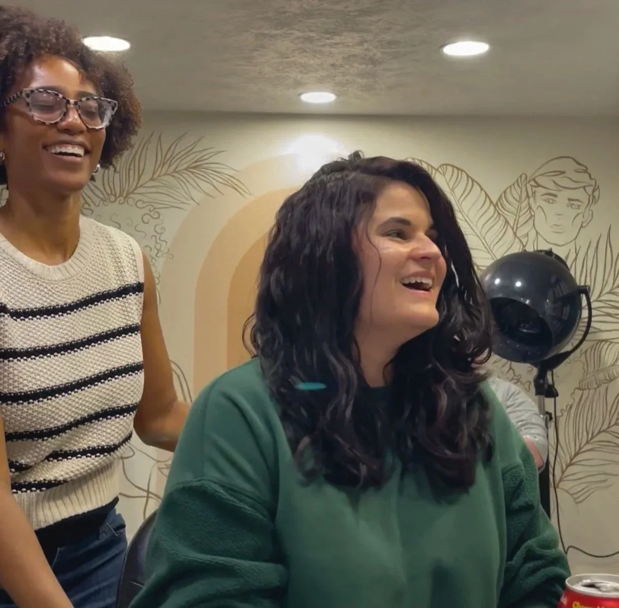 Think Your Hair Isn’t Curly Enough? Here’s Why Wavy Hair Still Needs a Curl Specialist