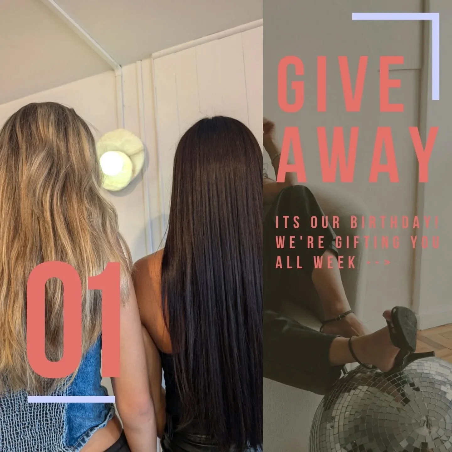 TWO YEARS OF ELEVEN ✨

We&rsquo;re kicking off our anniversary week with a giveaway for the ultimate duo!

Win a MONTH of blowouts for you + your bestie! 💇&zwj;♀️💇&zwj;♀️

You&rsquo;ll each receive unlimited blowouts with our talented Fresh Scene s