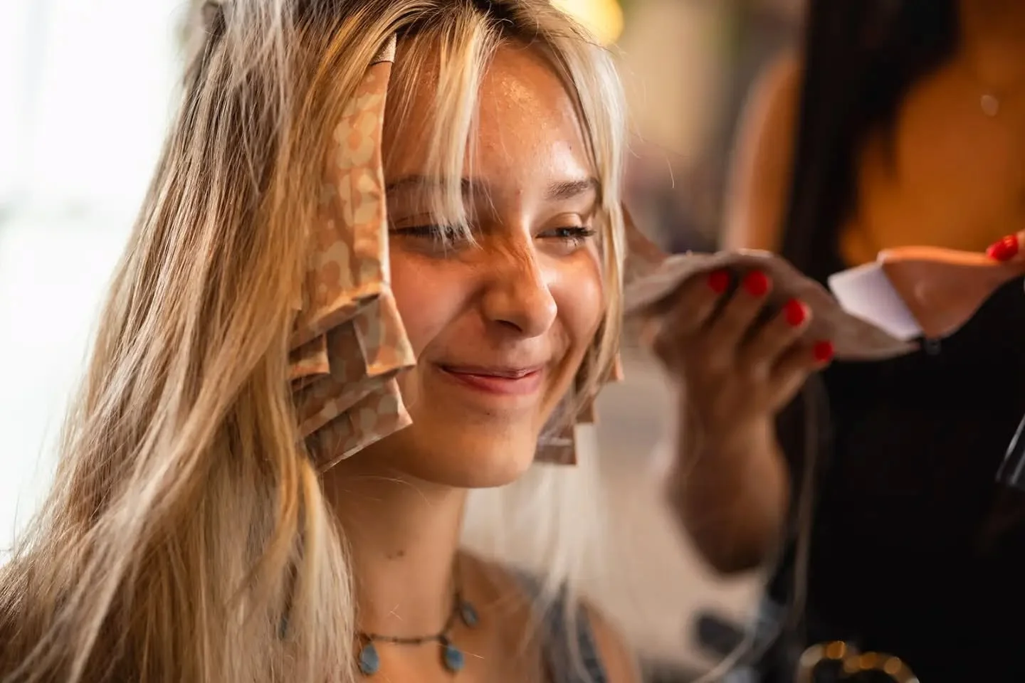 We&rsquo;ve always believed that people don&rsquo;t just choose where they get their hair done &mdash; they choose how they want to feel while it&rsquo;s being done.
That&rsquo;s why we protect the energy here.
Why we slow things down.
Why the work i