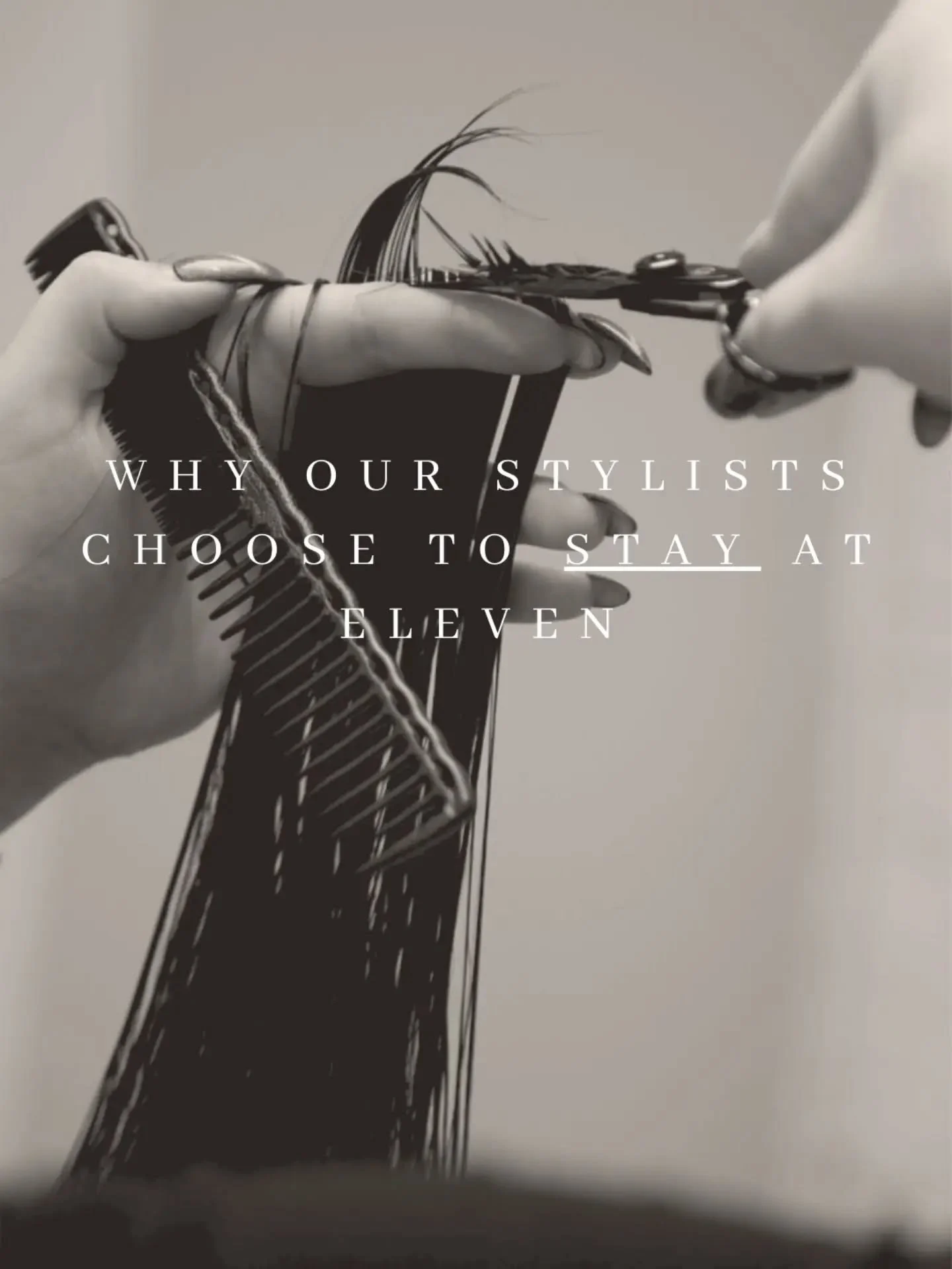 Retention isn&rsquo;t luck.
It&rsquo;s culture.
At Eleven, we&rsquo;ve built an environment where high standards are normal,
artists are trusted,
and the work speaks for itself.
No chaos.
No constant turnover.
No hustle-for-the-sake-of-hustle.
Just a