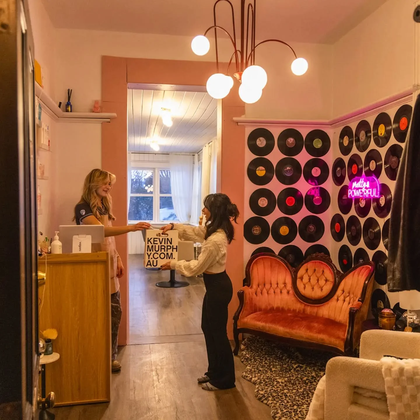 Environment is EVERYTHING! 

And we take ours seriously, and are so proud of the energy it holds!