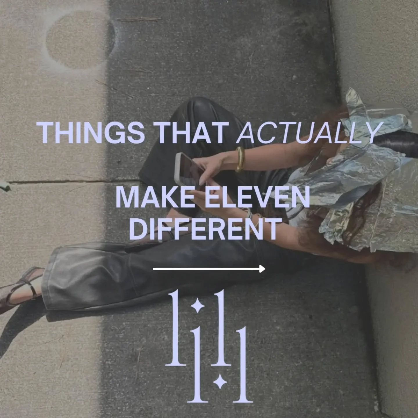 People ask what makes Eleven different....

Honestly, it&rsquo;s not one thing.
It&rsquo;s a hundred small decisions.

How we hire.
How we educate.
How we approach hair.
How we support our team.
How we build culture.

We don&rsquo;t believe great sal