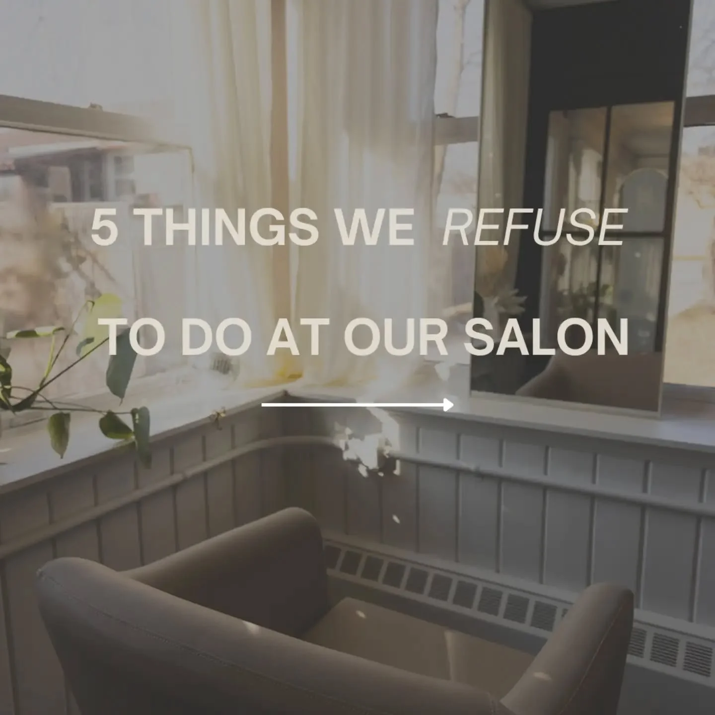 Most salons can create beautiful hair.
What separates a good salon from a great one is everything happening underneath the result.
At Eleven, there are a few things we simply won't compromise on.
✦ We refuse to rush hair.
Great hair takes time. Wheth