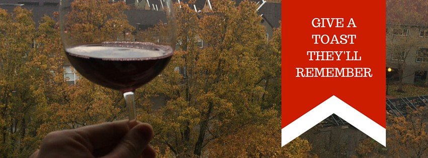 3 Ways to Make a Thanksgiving Toast People Will Remember