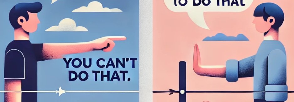 Control vs. Boundaries: The Guide to Healthier Relationships in Life and Work