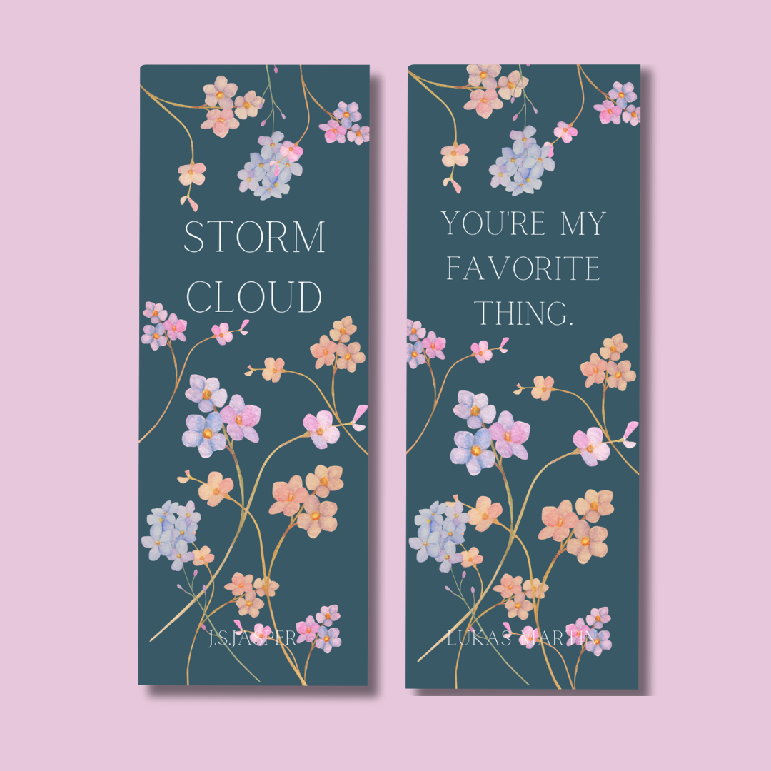 Storm Cloud Bookmarks — J.S.Jasper
