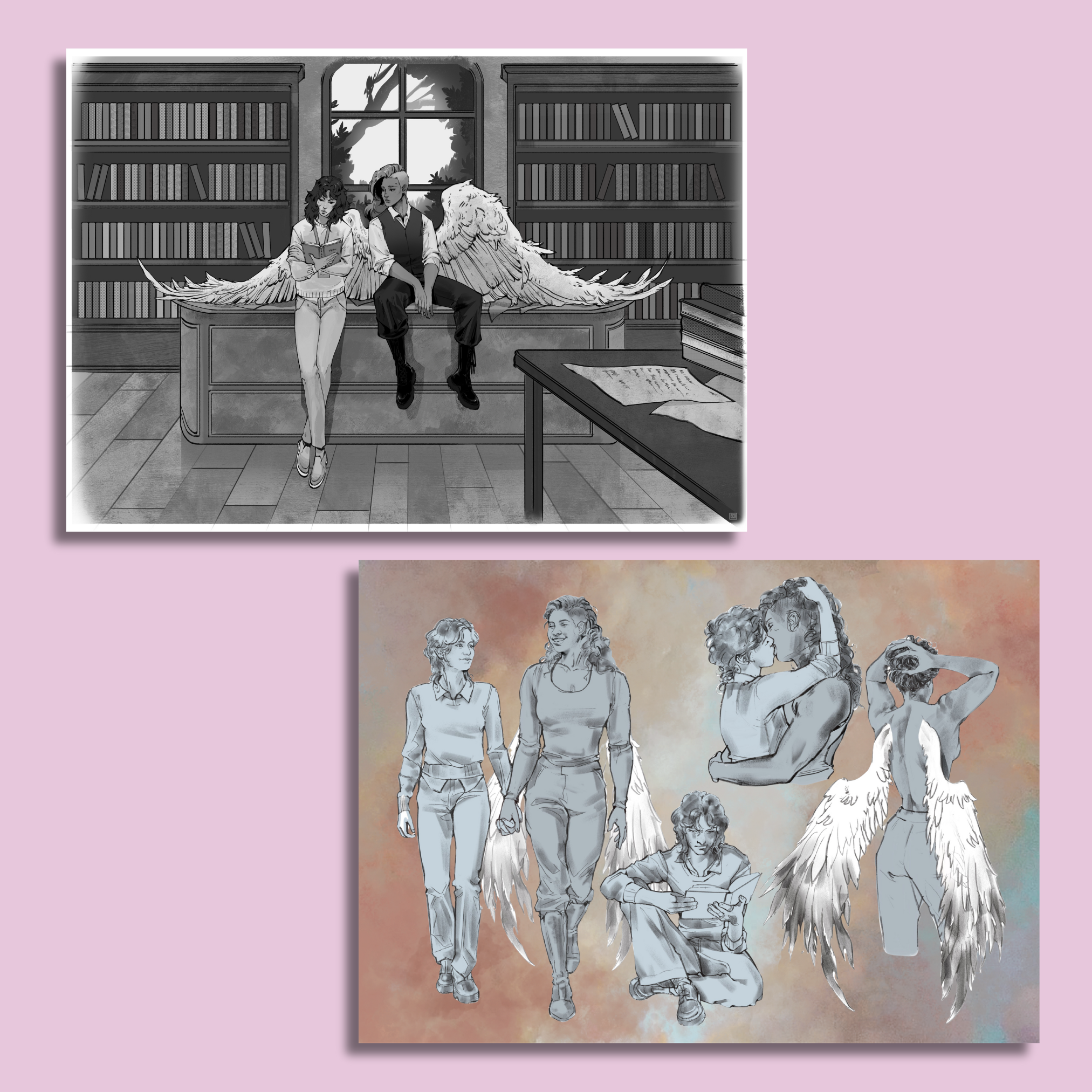 Regrettable Regards Art Print