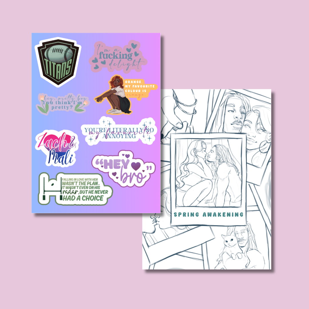 Spring Awakening Sticker Sheet
