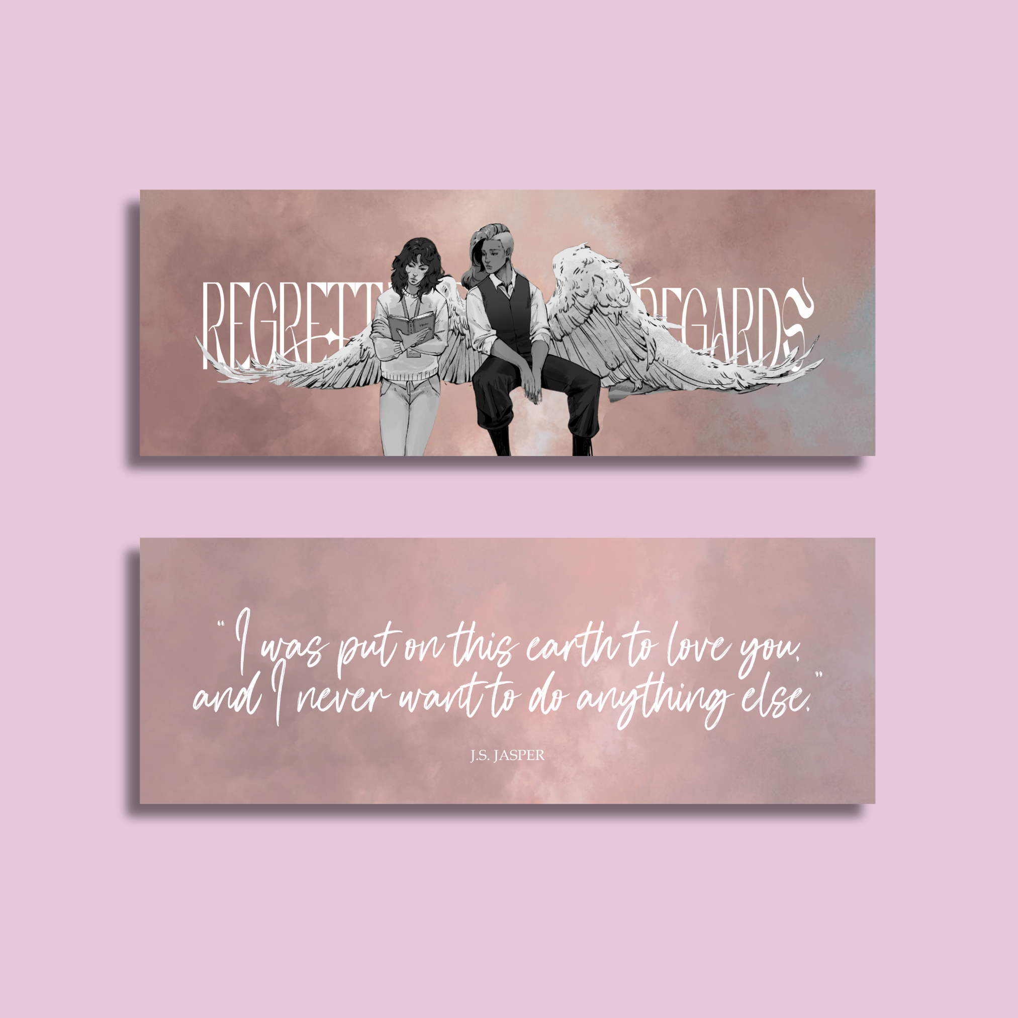 Regrettable Regards Bookmarks