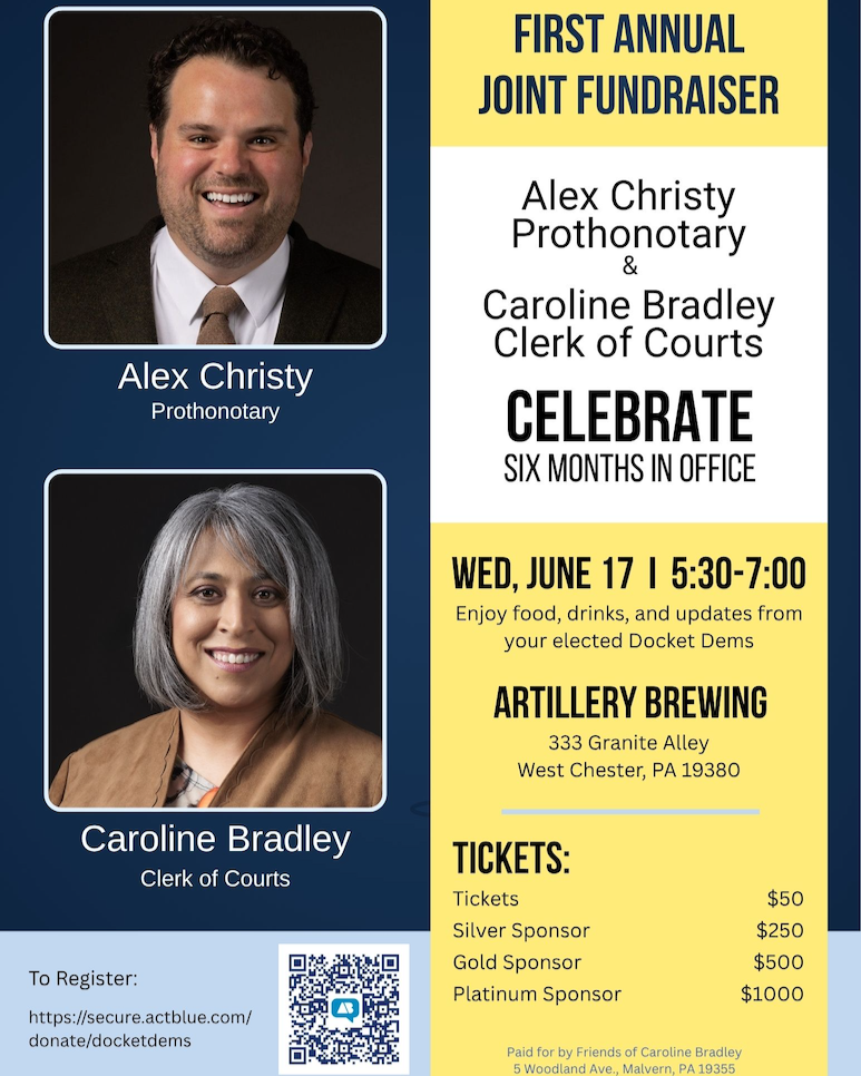 Docket Dems First Joint Annual Fundraiser