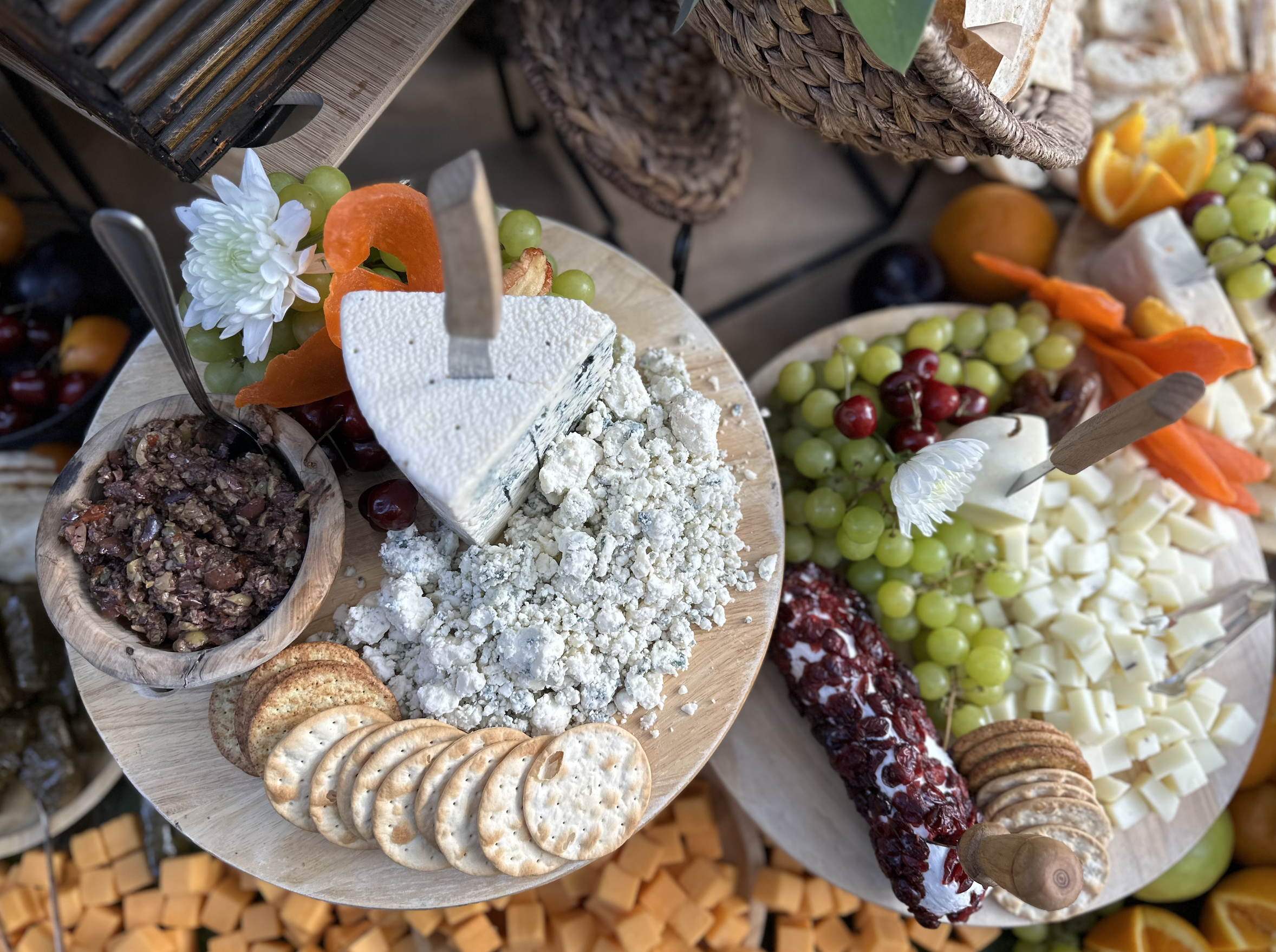 Custom menu catering Los Angeles