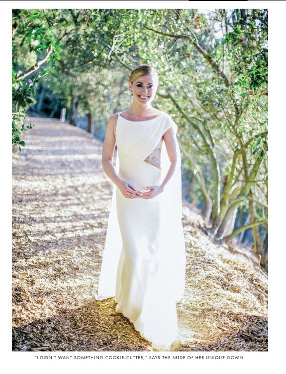 Alligator Pear Catering Featured in C Weddings Magazine - Top Los Angeles High End Wedding Catering