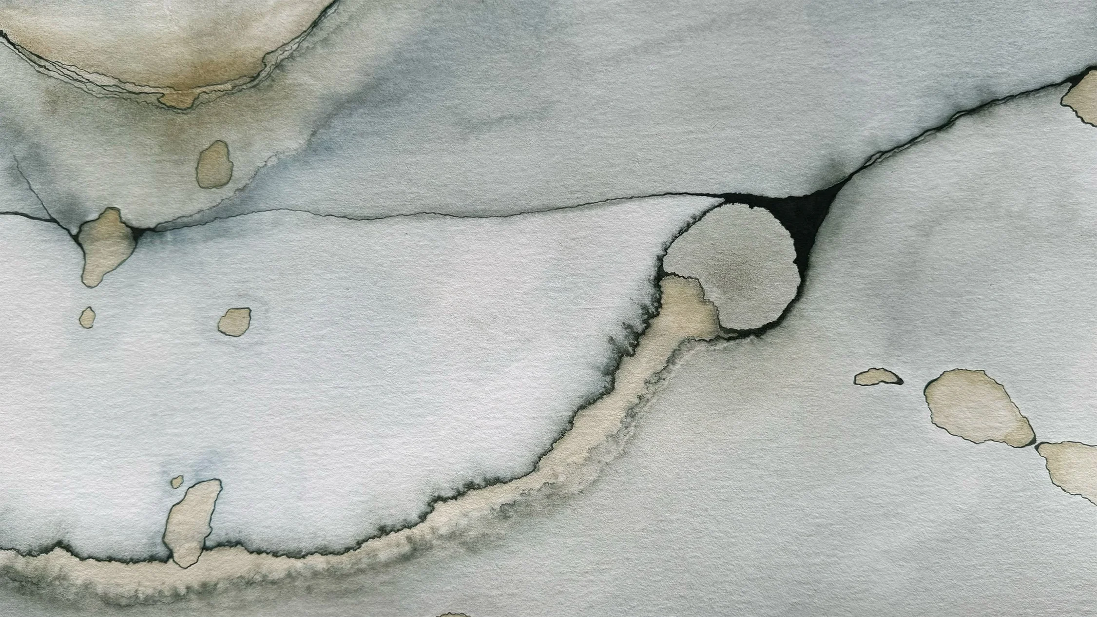 Pormenor, Dimensão III, 2024. Aquarela sobre papel.