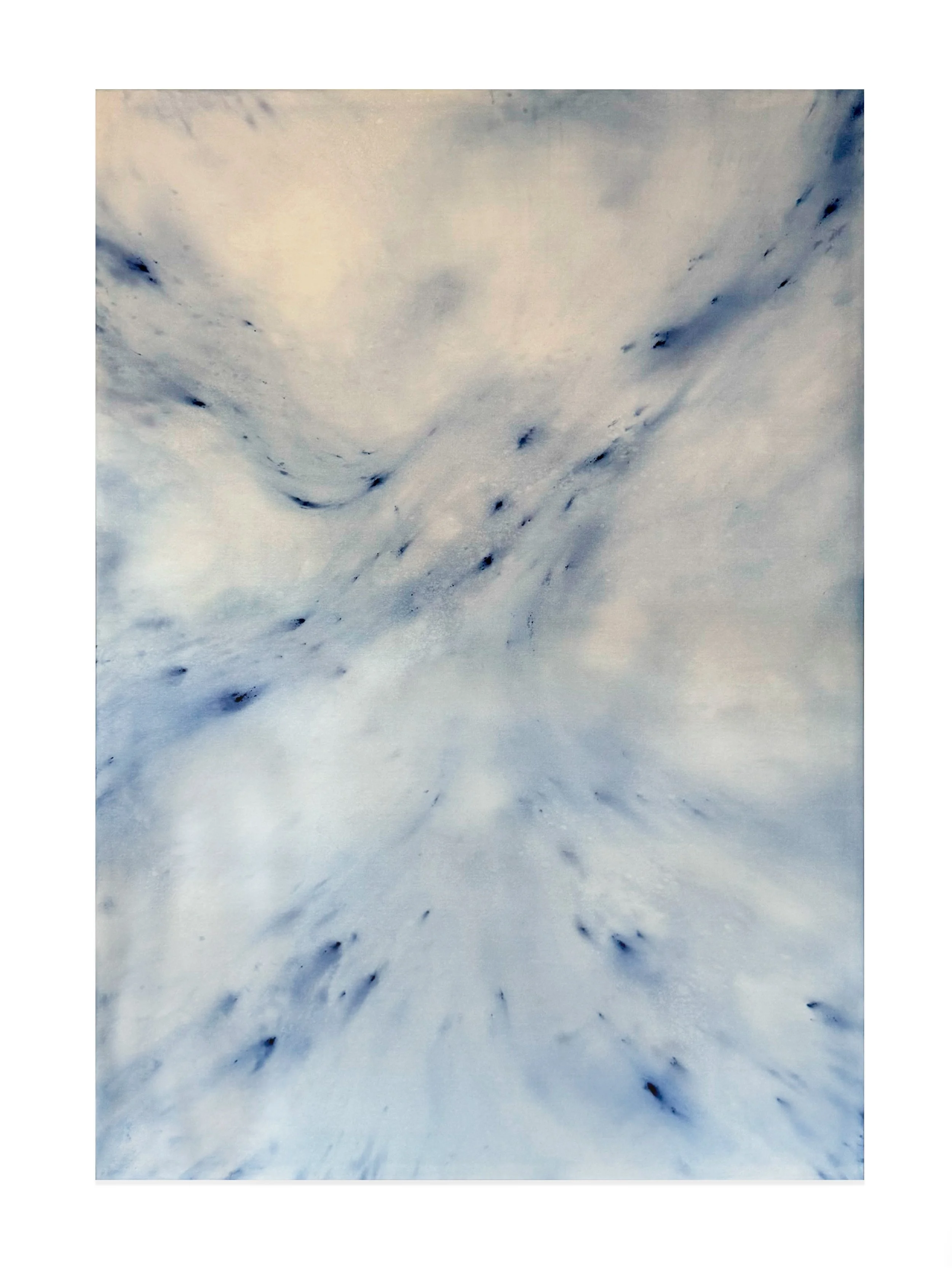 APNEIA 03, 2026.
Aquarela sobre algodão, 140 x 200 cm
