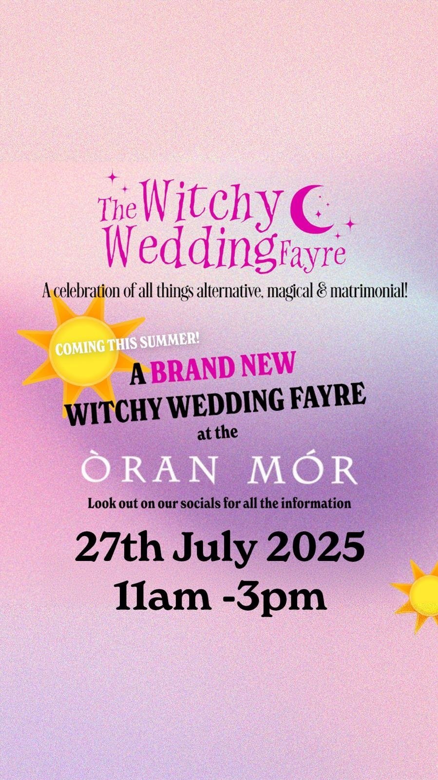 Summer Wedding Fayre