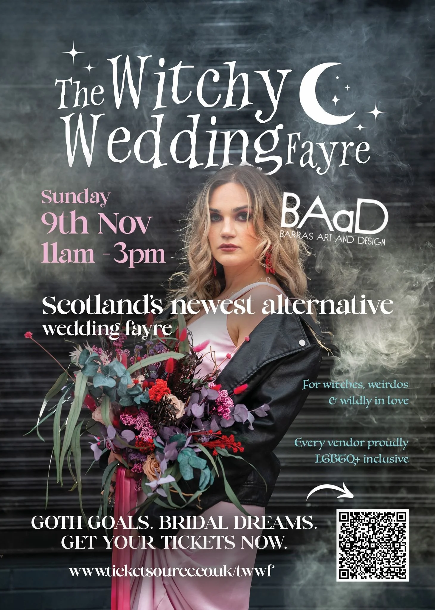 The Witchy Wedding Fayre at BAad