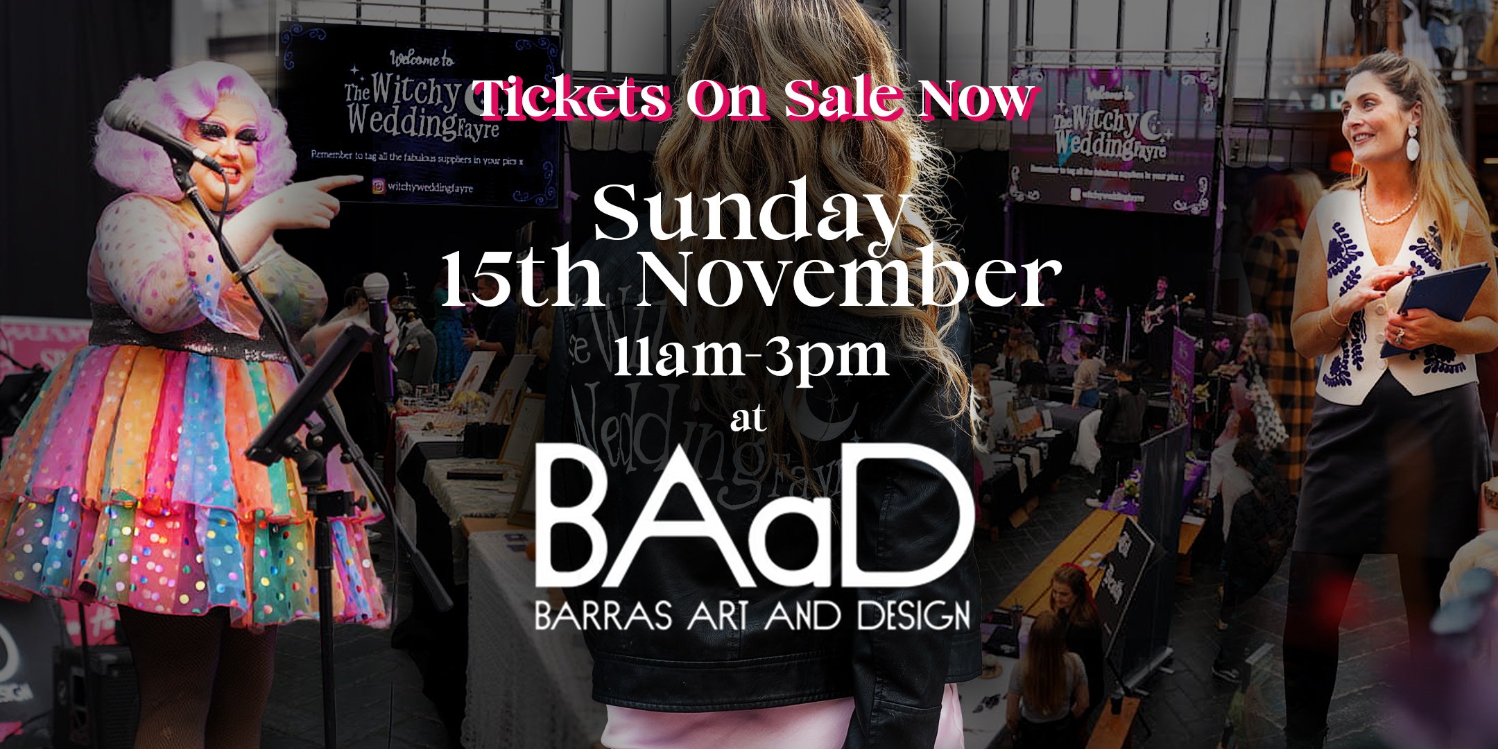 The Witchy Wedding Fayre at BAad