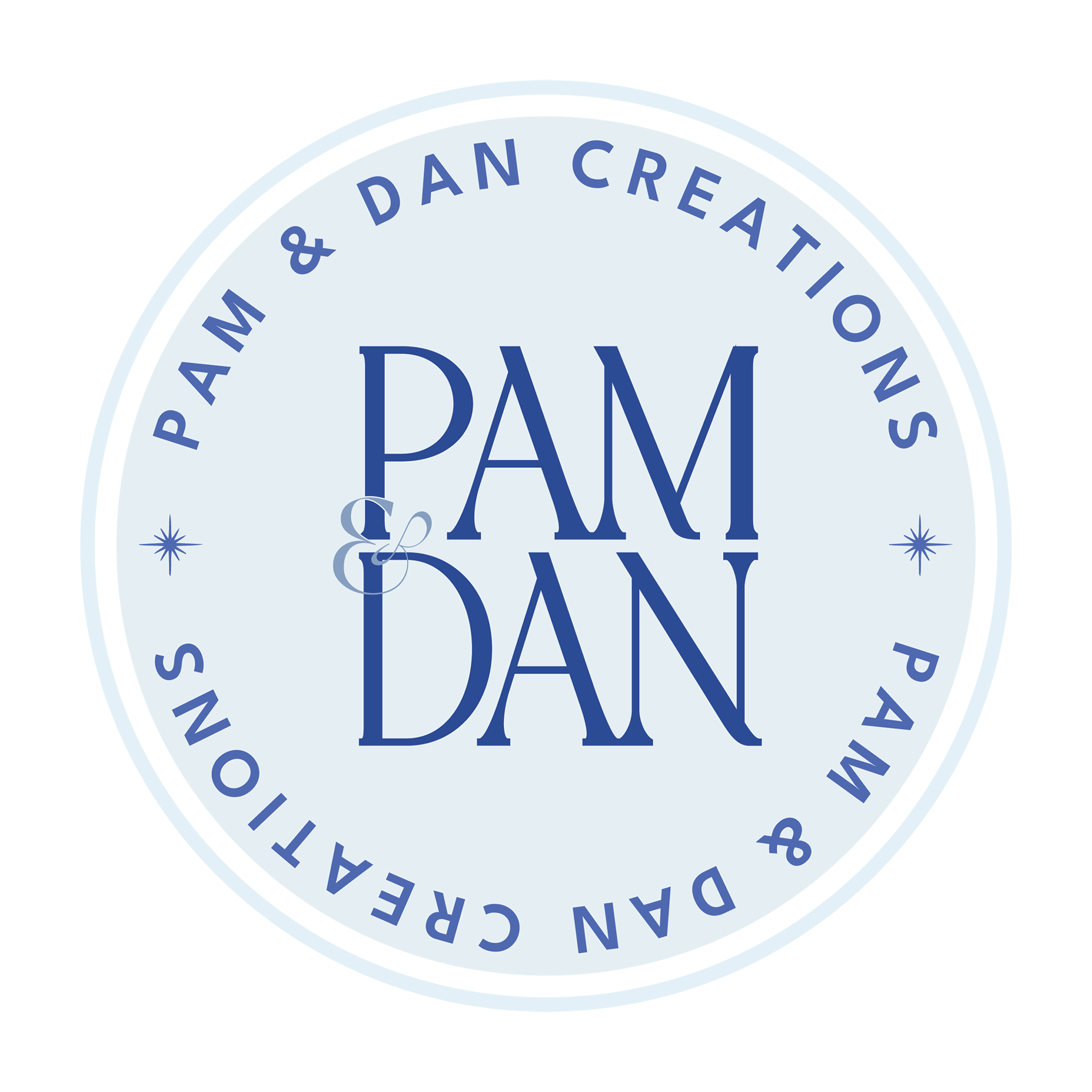 Pam & Dan Watermarks sticker - Daniel Campbell.png