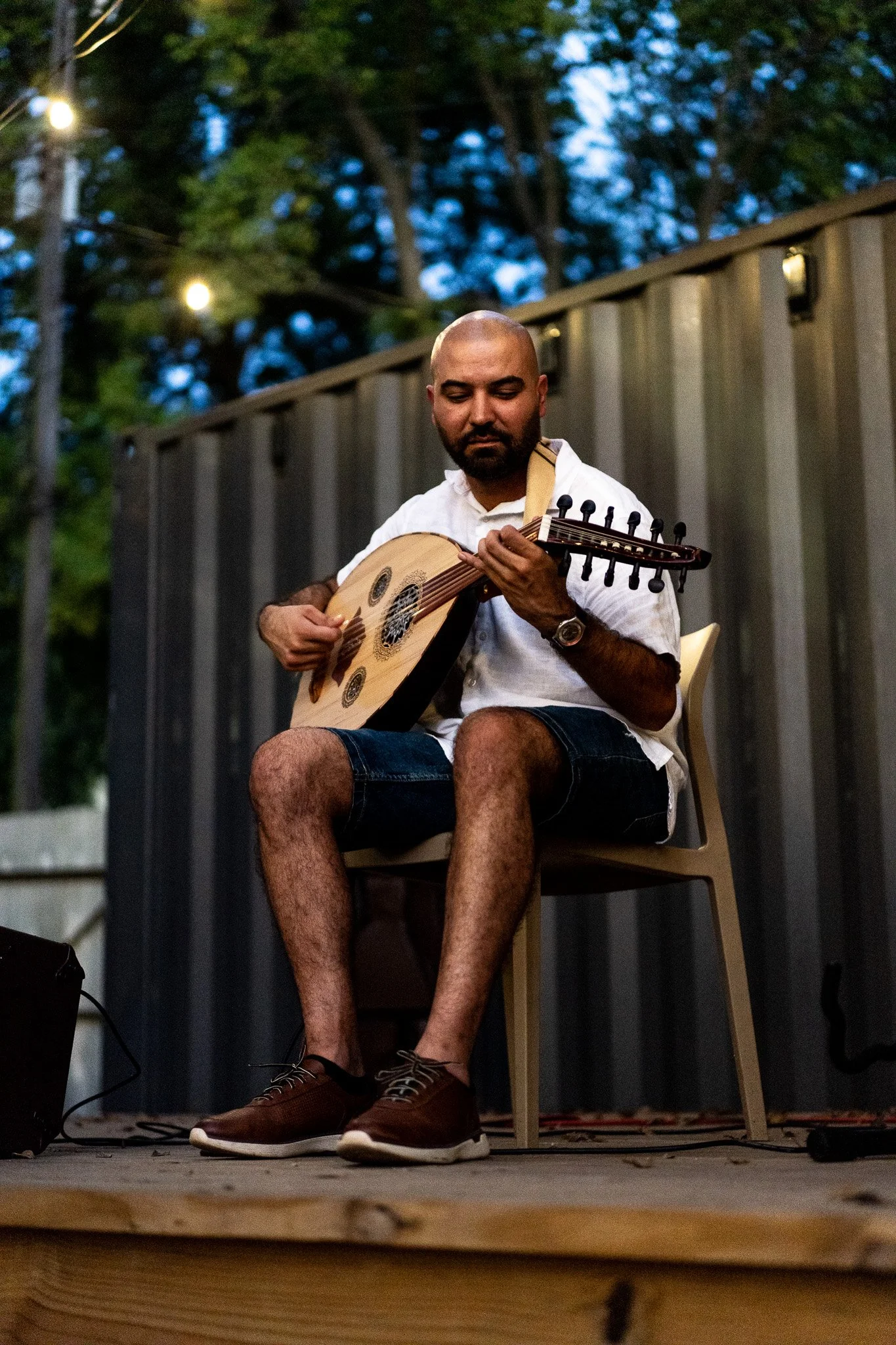 Live Music: Ala Yousef, Master Oud Player 