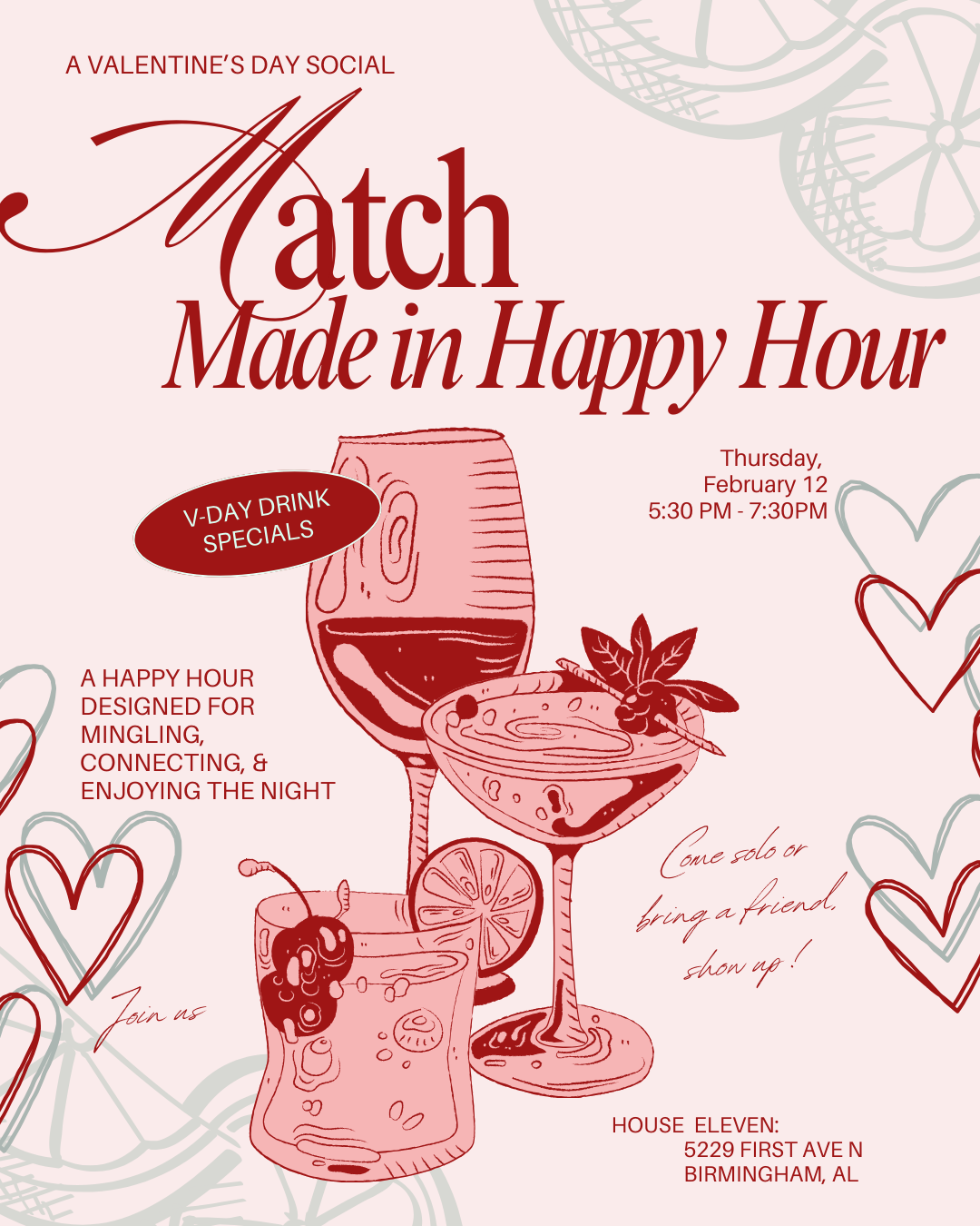 Match Made in Happy Hour