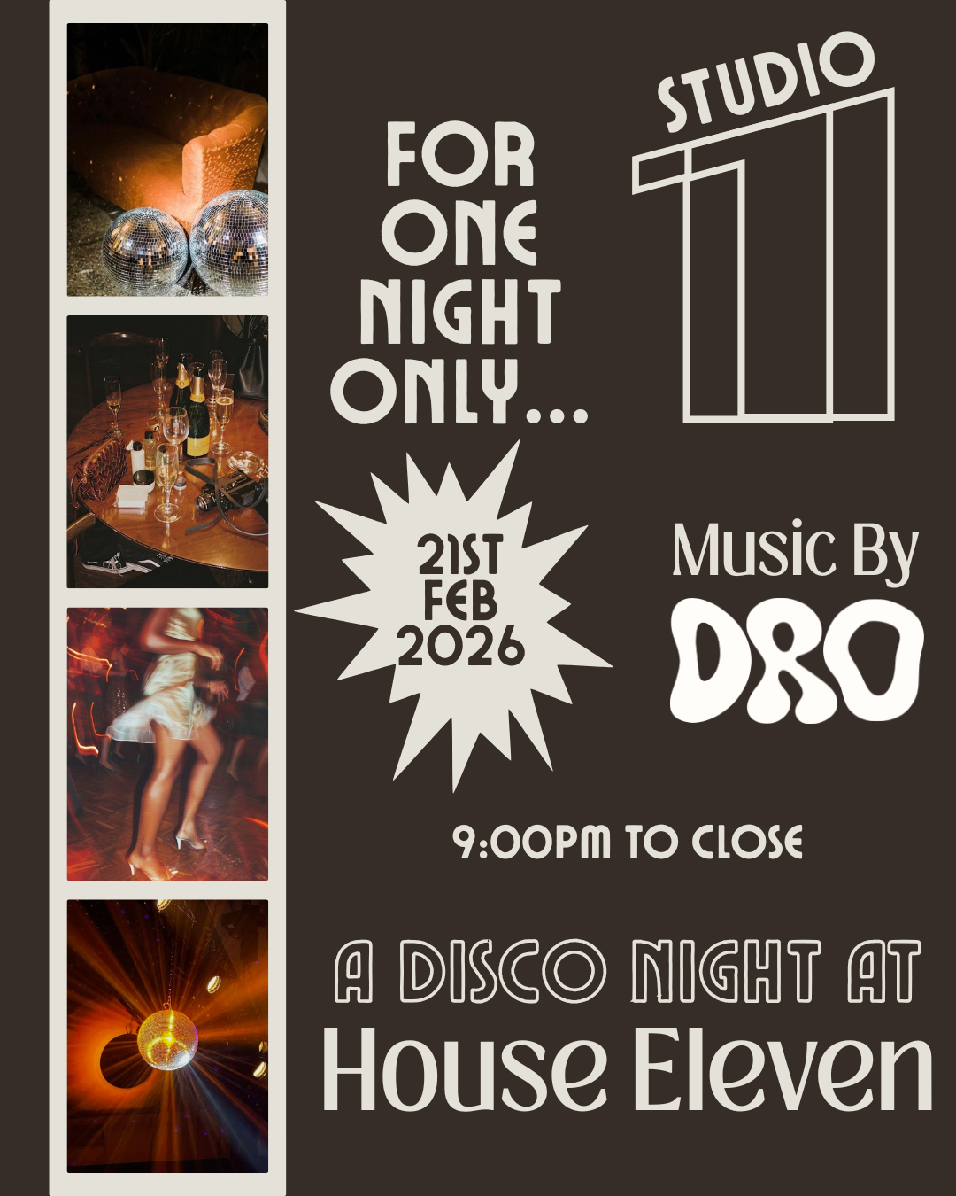 Studio Eleven: Disco Funk Party by DRO