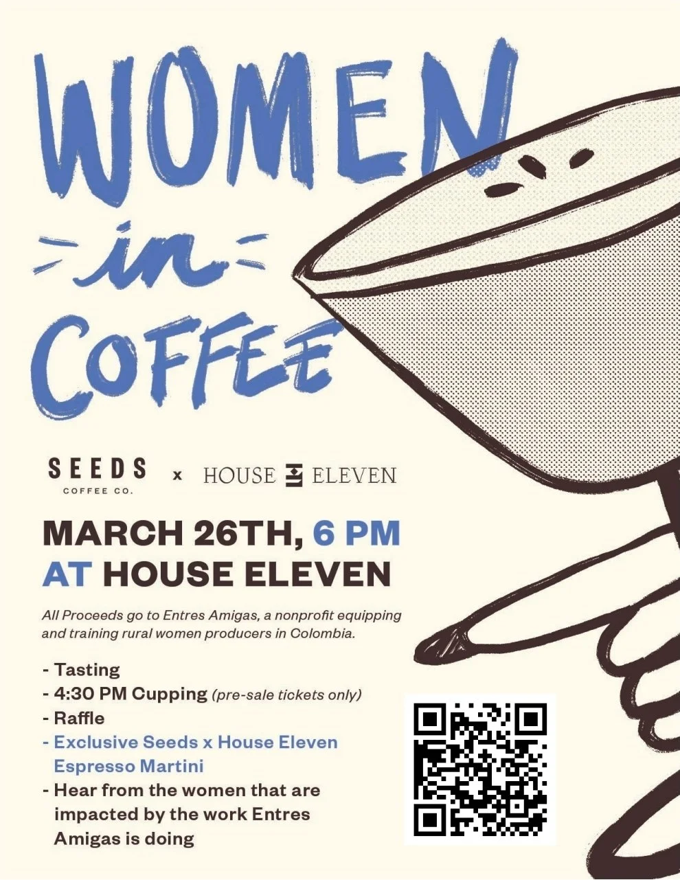 Celebrating Women in Coffee