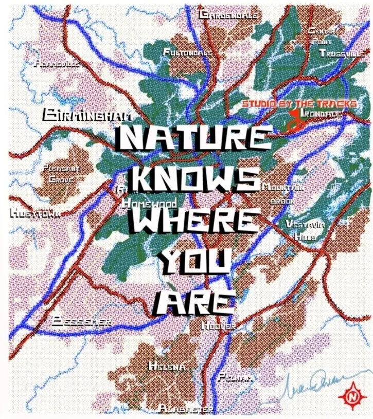 Nature Knows Where You Are by Nneka Onwuka Opening Reception (Art Installation)