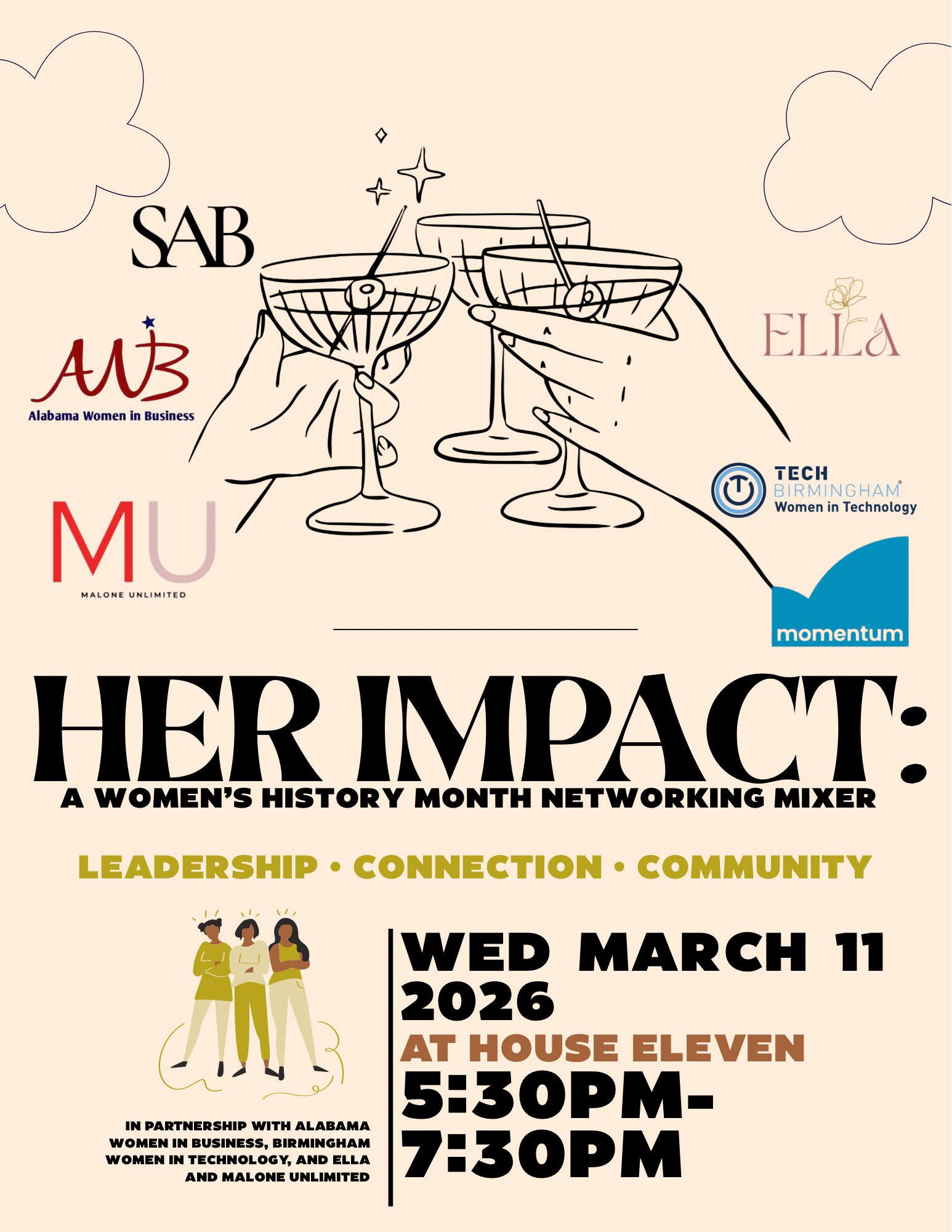 Her Impact: A Women's History Month Networking Event