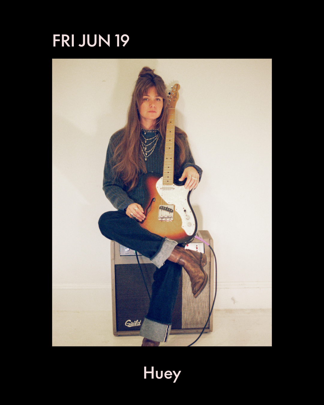 Live Performance by Huey, Kyle Kimbrell &amp; Will Stewart