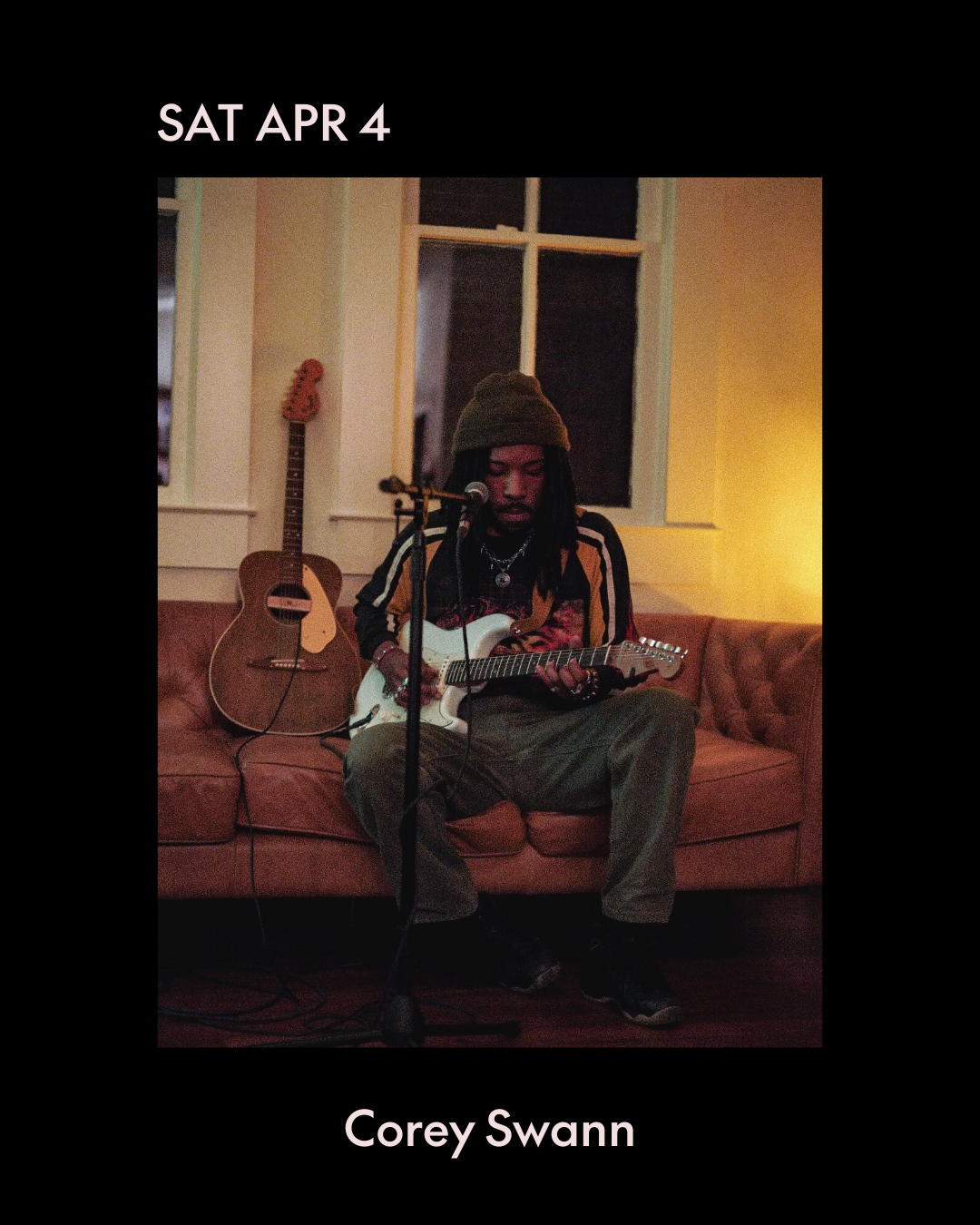 Corey Swann Live + Band