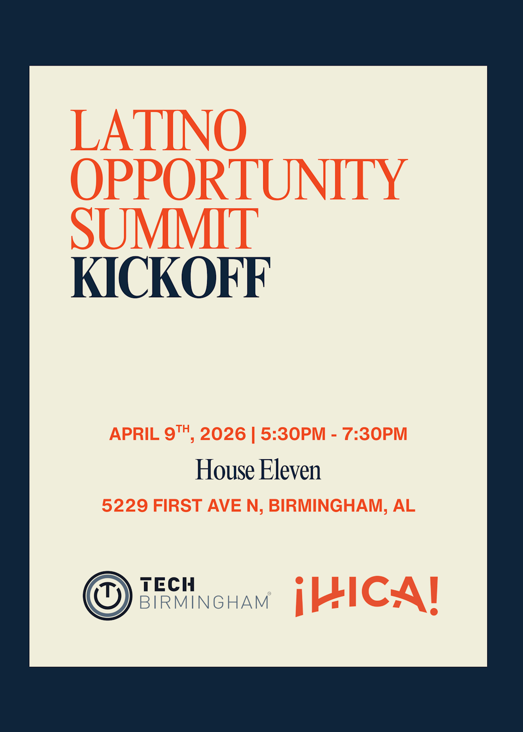 Latino Opportunity Summit Pre-Mixer