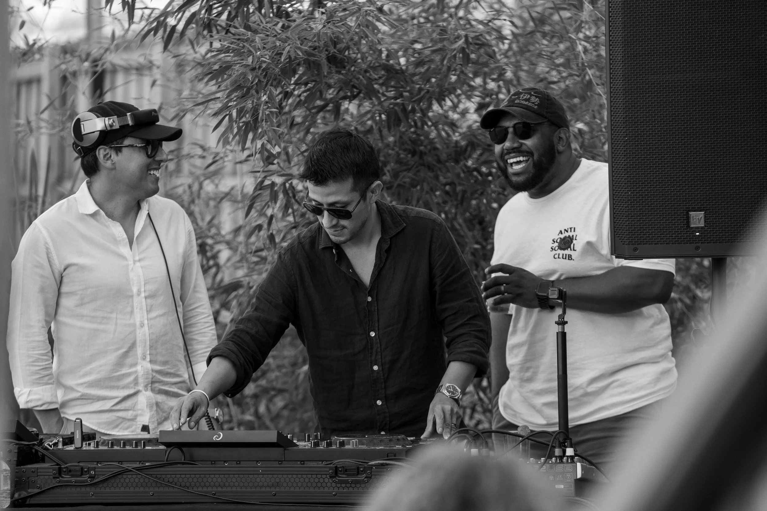 Brothers from Rio: Live DJs