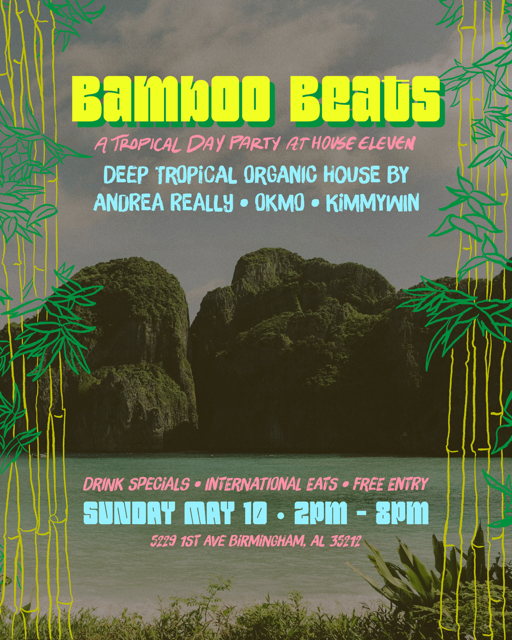 Bamboo Beats: A Day Party at House Eleven