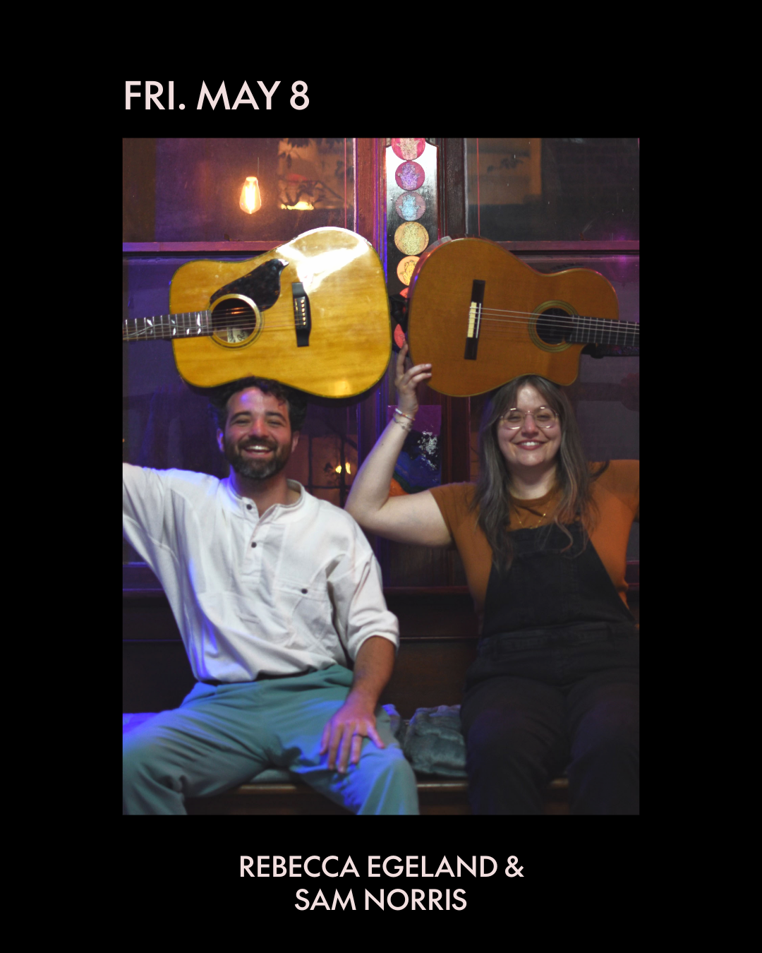 Live Music: Rebecca Egeland & Sam Norris