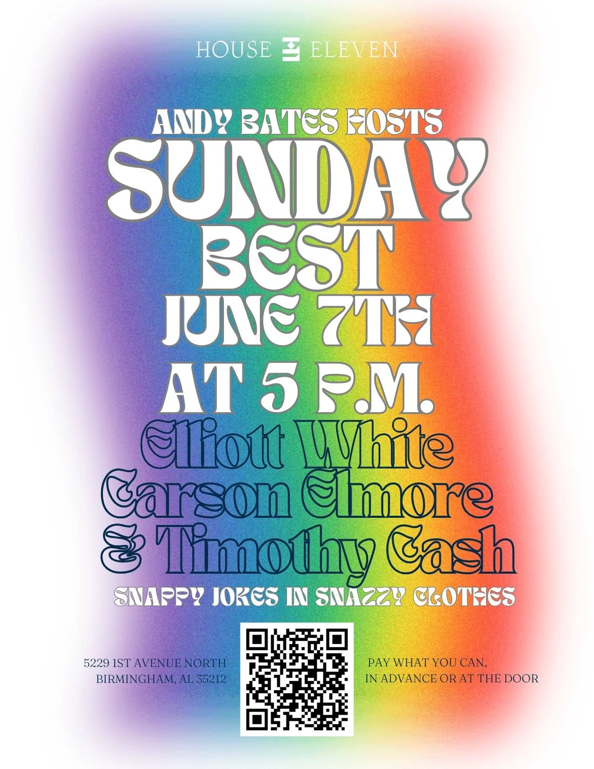 Sunday's Best: A Comedy Showcase